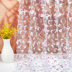 Градиент 3d бабочка полиэстеровая марлевая ткань&nbsp;AJEW-WH20006-148A