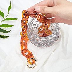 Sangle de sac à main en acrylique&nbsp;FIND-WH0053-20