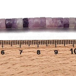 Natürliche Lepidolit / lila Glimmerperlen&nbsp;GG-CBA8682-B08