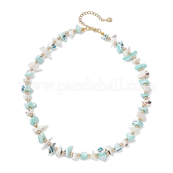 Collares de cuentas de hematita sintética no magnética&nbsp;NJEW-JN05801-02