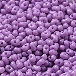 Perles de rocaille en verre&nbsp;SEED-K009-01B-11