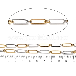 Овальные звенья цепи из нержавеющей стали 304 CHS-R020-01GP-02