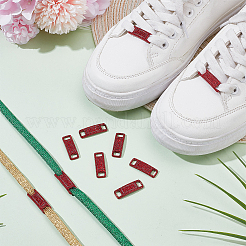 10 шт. пряжка для шнурка из сплава со стразами&nbsp;FIND-AR0006-26