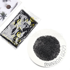 Светящиеся в темноте прозрачные стеклянные бусины 8/0 шт.&nbsp;SEED-YWC0001-01A