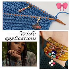 12шт 6 стиля сплава эмалевые подвески&nbsp;ENAM-FP0002-83