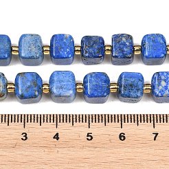Natürlicher Lapislazuli Perlenstränge&nbsp;G-F832-A11-01