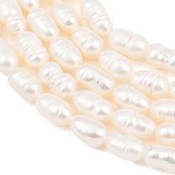 Нити из натурального культивированного пресноводного жемчуга&nbsp;PEAR-F020-08