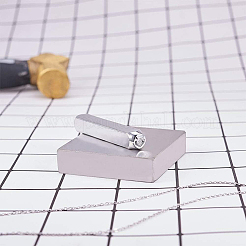 Eisen Metallstempel&nbsp;AJEW-BC0005-39G