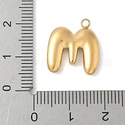 Pendentifs initiaux en acier inoxydable 304&nbsp;STAS-S186-12M-G