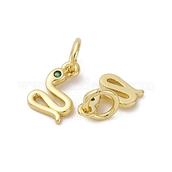 Латунные микро проложить кубического циркония подвески&nbsp;KK-P308-22G