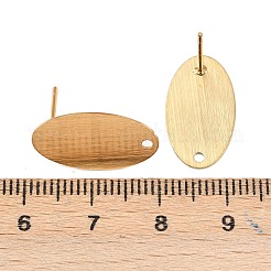 Фурнитура для сережек-гвоздиков из нержавеющей стали 316&nbsp;STAS-D389-01G