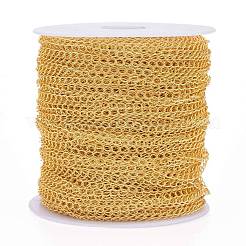 Латунные витой цепочки&nbsp;CHC-Q001-02G