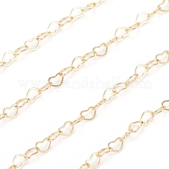 Латунные сердечные цепи&nbsp;CHC-D026-15B-G