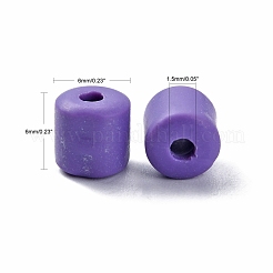 Polymer-Ton bead Stränge&nbsp;CLAY-T001-C49