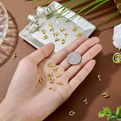 26шт 26 стиля латунные подвески&nbsp;KK-TA0003-34