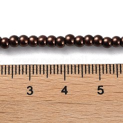 Стеклянные жемчужные бусины&nbsp;LS-HY-3D-B40