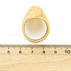 Кольца из нержавеющей стали 304 для женщин&nbsp;RJEW-B121-04B-G