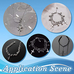 40 шт. карабины из нержавеющей стали 304&nbsp;STAS-UN0050-15