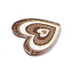 Прозрачные пластиковые подвески&nbsp;KY-P014-01D