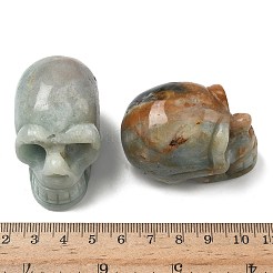 Halloween Naturblumen Amazonit Display Dekorationen&nbsp;DJEW-K015-34