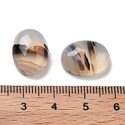 Natürliche dendritische Achat-Cabochons&nbsp;G-G145-01B-57
