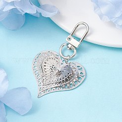 Подвесные украшения из латуни&nbsp;HJEW-JM01761-02