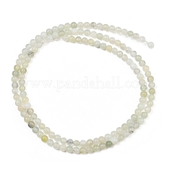Nuevas cuentas de jade naturales hebras&nbsp;GG-CBA0389-A04-3mm