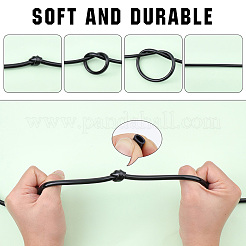 1 рулон ПВХ-трубки для капельного орошения&nbsp;AJEW-CP0010-27A