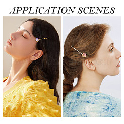 Набор для самостоятельного изготовления железных невидимок для волос&nbsp;DIY-TA0012-93