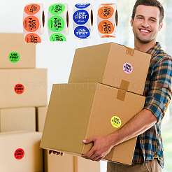 4 рулон 4-х цветных бумажных самоклеящихся этикеток&nbsp;STIC-SP0001-12