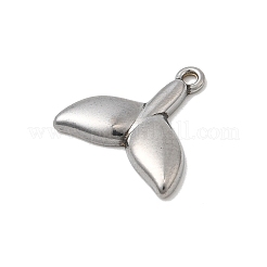 Anhänger aus Edelstahl 304 mit Meeresorganismenmotiv&nbsp;STAS-Z179-40P-03A