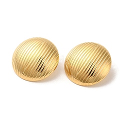 Серьги-гвоздики из нержавеющей стали 304 с ионным покрытием (IP)&nbsp;EJEW-D100-04G