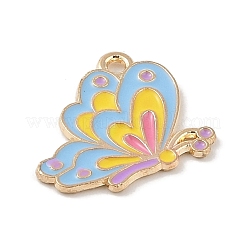 Подвески из эмали и сплава&nbsp;ENAM-Z010-13B-KCG