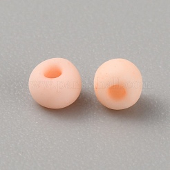 Непрозрачный 8/0 стеклянный бисер&nbsp;SEED-TAC0001-01A-07