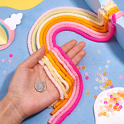 8 нить имитация желе из полимерной глины&nbsp;CLAY-TA0001-47A