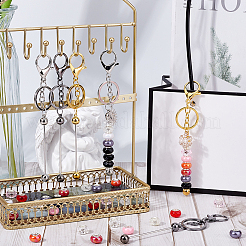 Набор для самостоятельного изготовления брелока из смоляных бусин&nbsp;DIY-SC0025-47