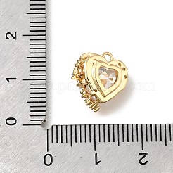 Латунные микро проложить кубического циркония подвески&nbsp;LS-KK-U061-03G