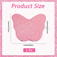 1 шт. зеркало из АБС-пластика и стекла&nbsp;AJEW-SP0001-60C