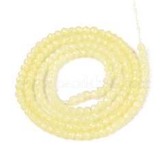Nachahmung Jade Glasperlen &nbsp;GLAA-T028-2mm-11H