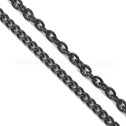 Изготовление цепочек из нержавеющей стали 304 и цепочек-слайдеров для ожерелий.&nbsp;AJEW-JB01534