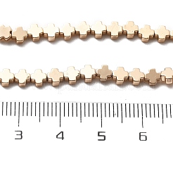 Синтетических немагнитных гематит бисер нитей&nbsp;G-M095-D01-02KCG