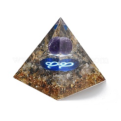 Generatori di energia in resina piramidale di orgonite&nbsp;DJEW-D013-05F