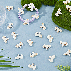 30шт подвески из синтетической бирюзы&nbsp;G-HS0001-13A