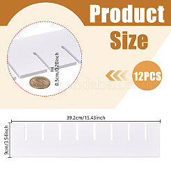PVC-Kunststoff-Schubladenteiler&nbsp;DIY-WH0899-759A