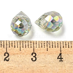 Гальваническим стеклянные бусины&nbsp;EGLA-K062-01A-FR04