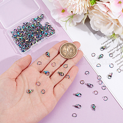 Ионное покрытие (ip) застежки-лобстеры из нержавеющей стали 304&nbsp;STAS-GA0001-70