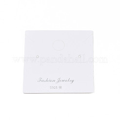 Carte espositive per gioielli in cartone rettangolari&nbsp;CDIS-N002-006
