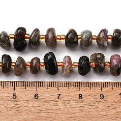 Natürlichen Turmalin Perlen Stränge&nbsp;LS-G-RM250109-A4