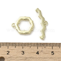 Fermagli in ottone a levetta&nbsp;KK-C048-01G