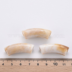 Акриловые бусины&nbsp;X-MACR-S372-001A-01